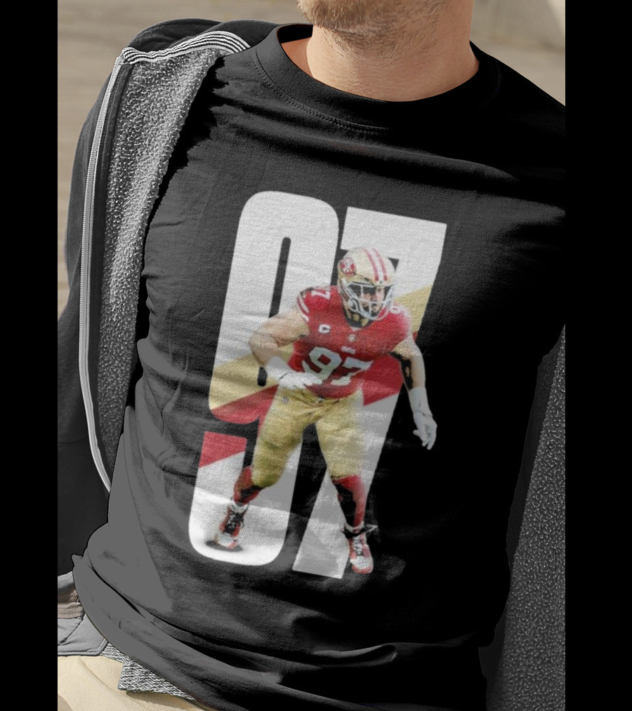 Nick Bosa 97 San Francisco 49ers T-Shirt