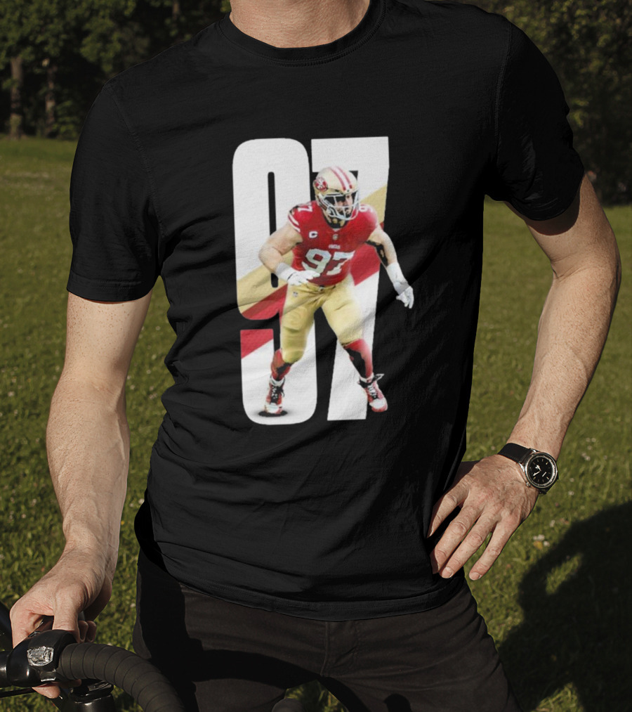 Nick Bosa 97 San Francisco 49ers T-Shirt