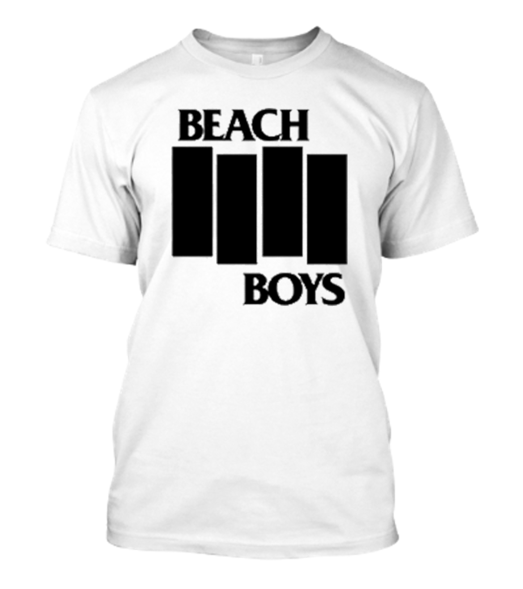 Beach Boys Black Flag T-Shirt