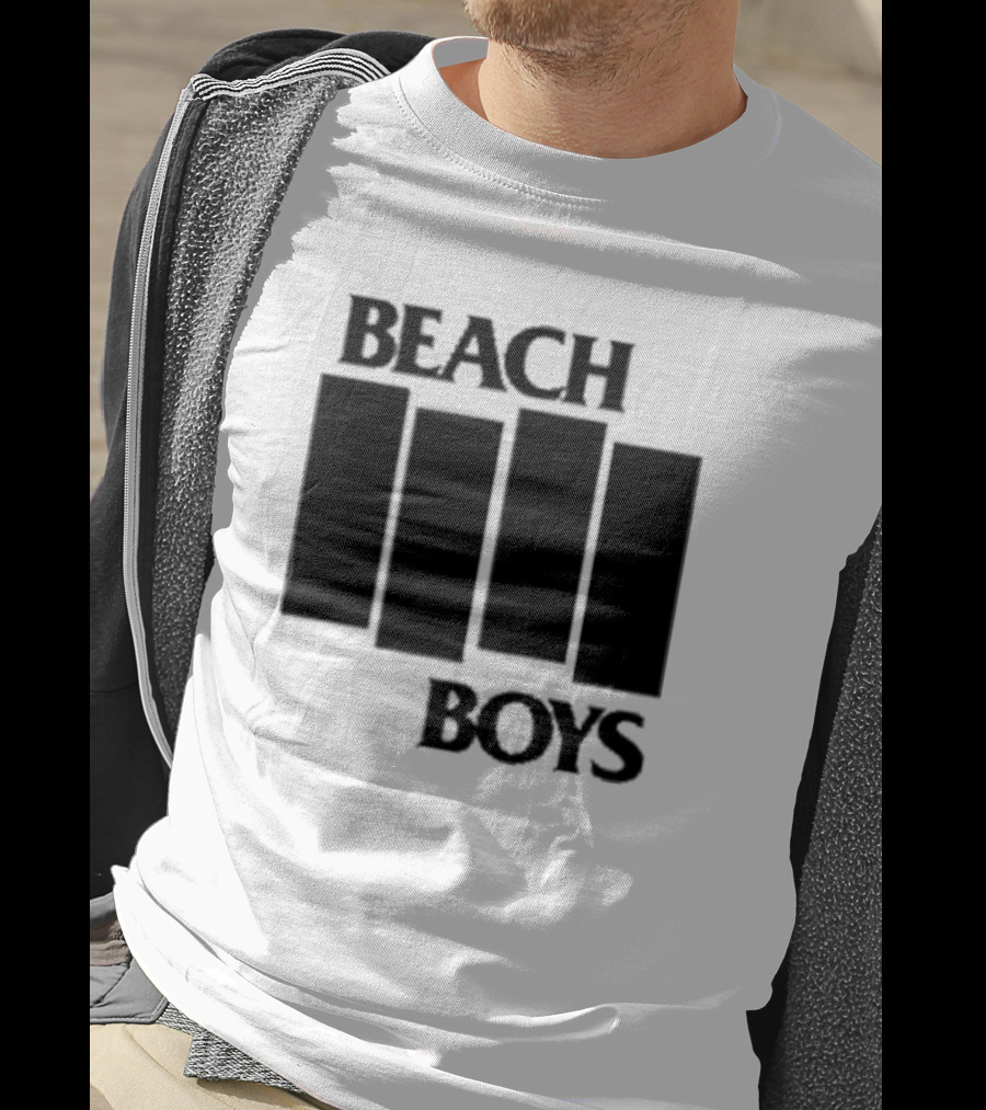 Beach Boys Black Flag T-Shirt