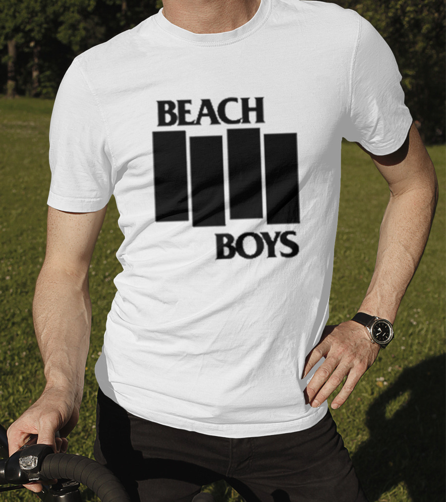 Beach Boys Black Flag T-Shirt