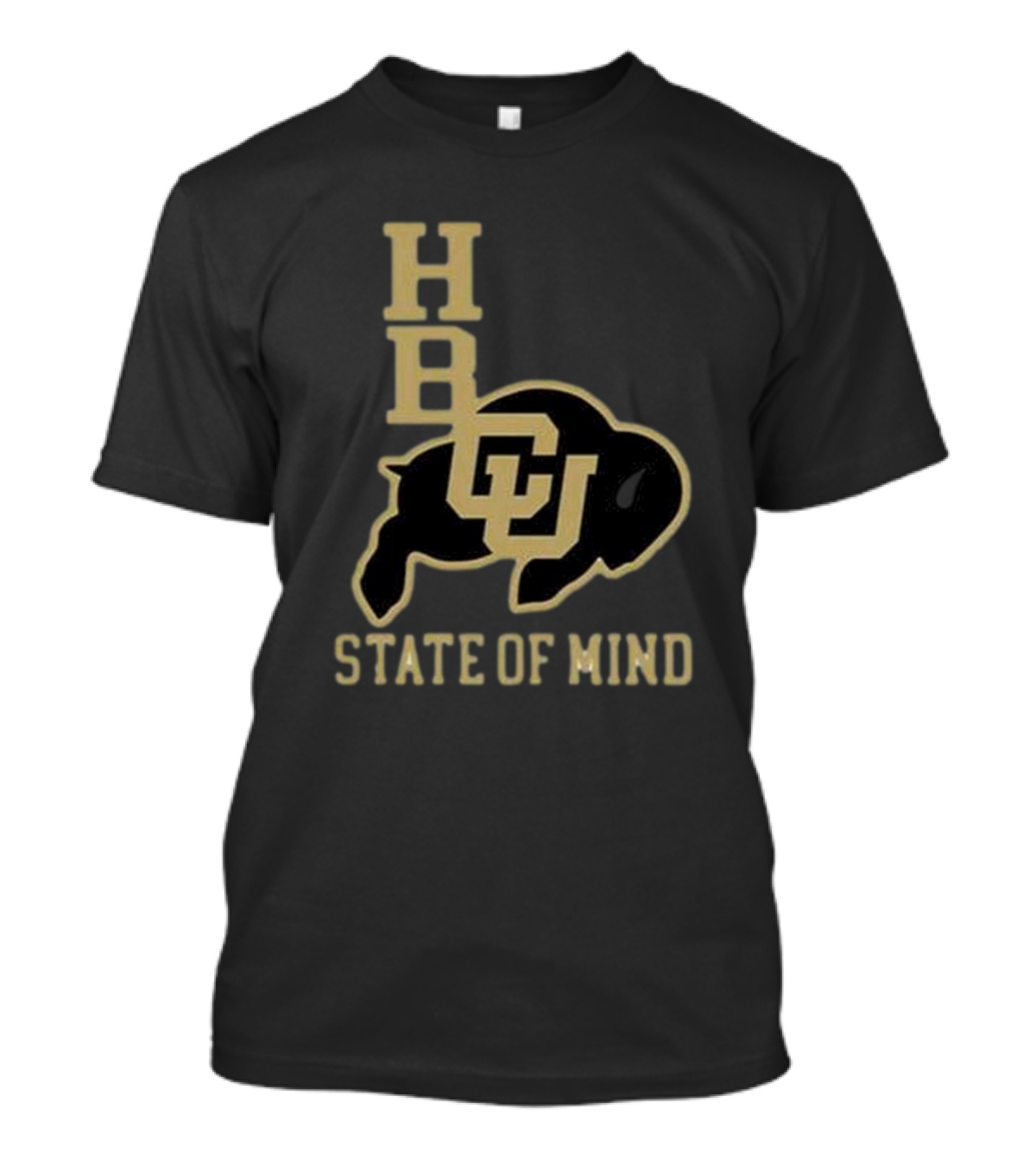 HBCU State Of Mind Colorado Football Buffalo T-Shirt