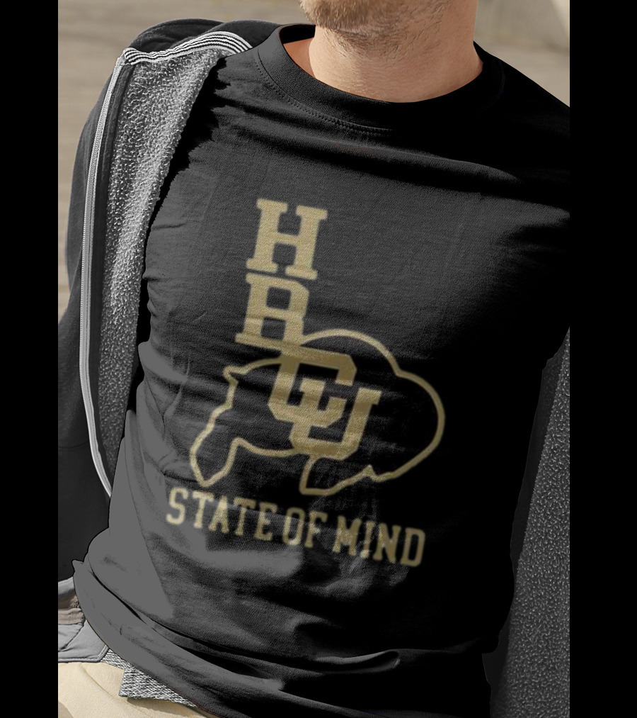 HBCU State Of Mind Colorado Football Buffalo T-Shirt