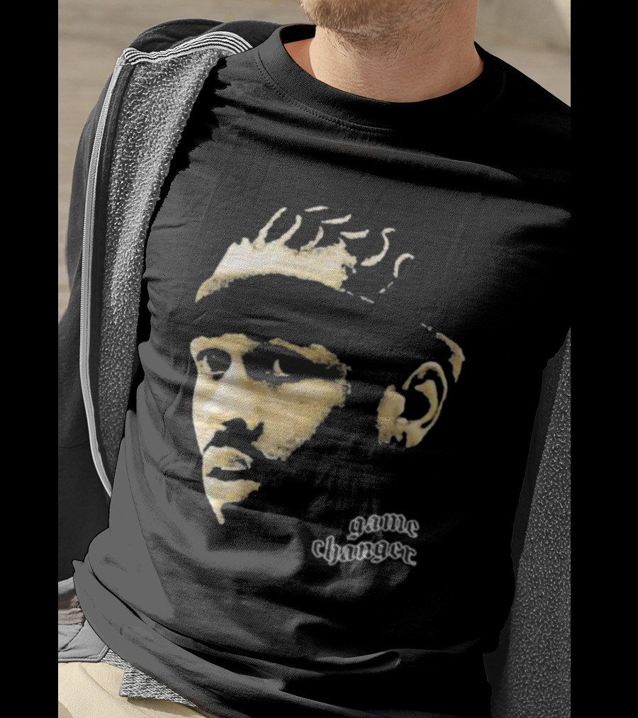 Game Changer Allen Iverson Big Face Merch T-Shirt
