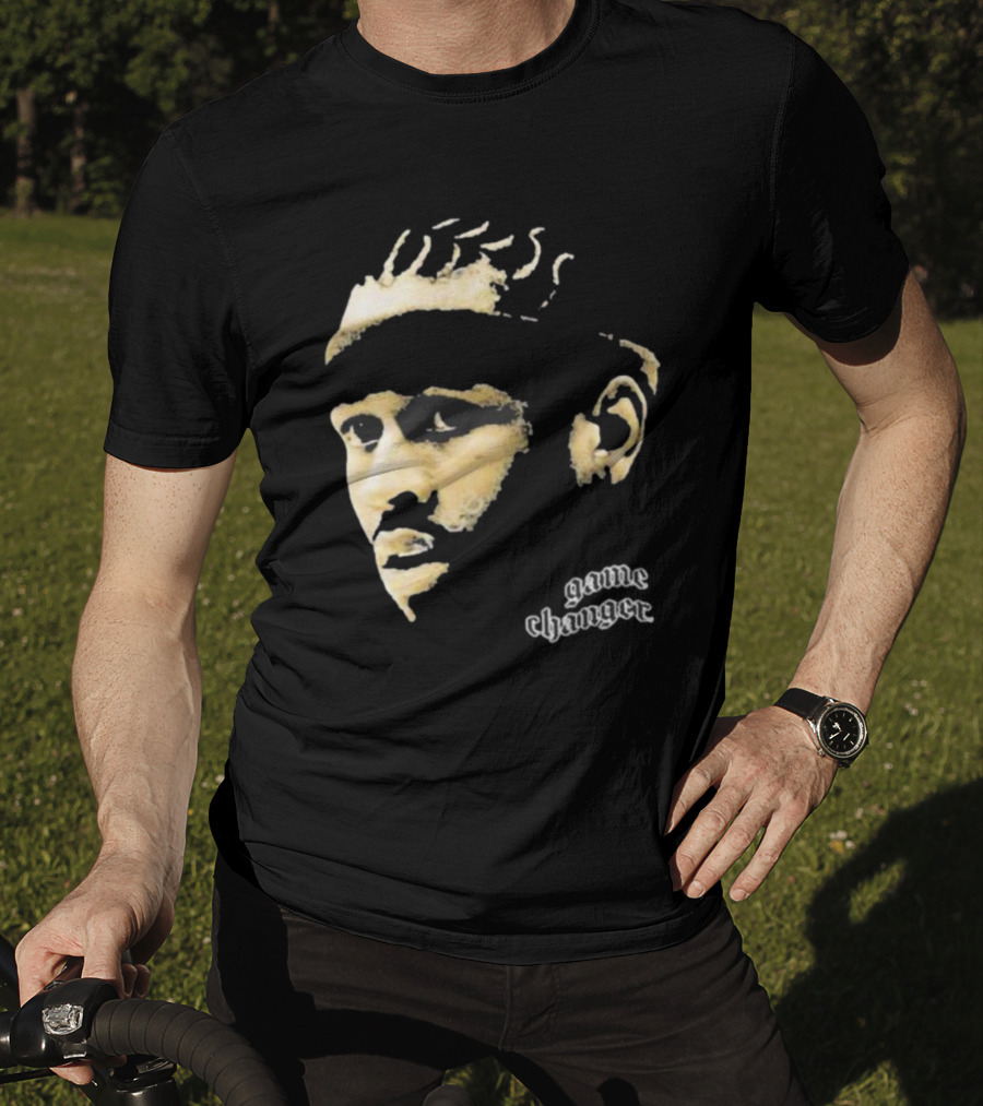 Game Changer Allen Iverson Big Face Merch T-Shirt
