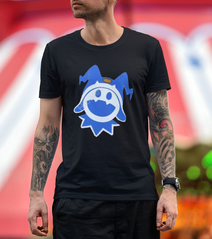 Atlus Jack Frost Hee Ho Puff T-Shirt