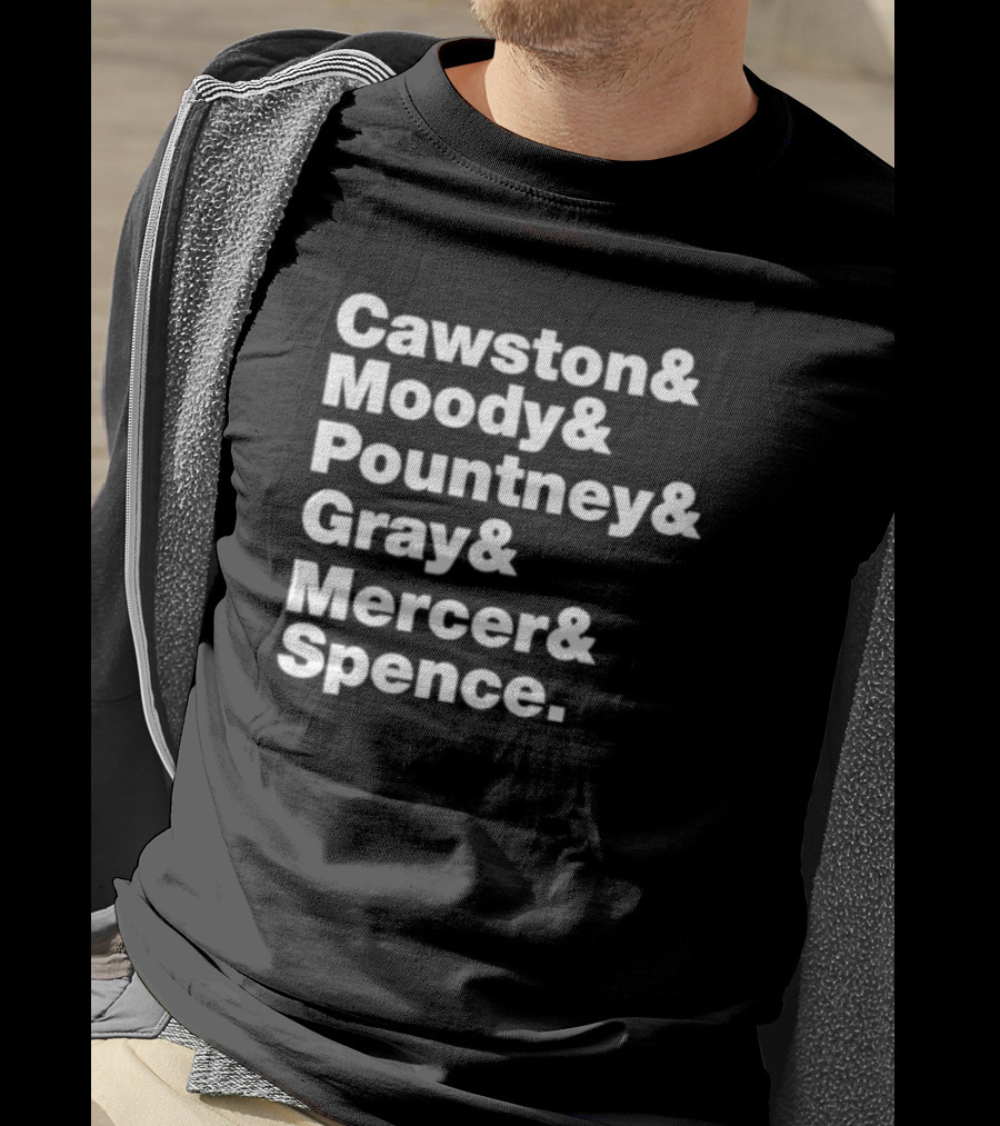 Cawston Moody Pountney Gray Mercer Spence T-Shirt