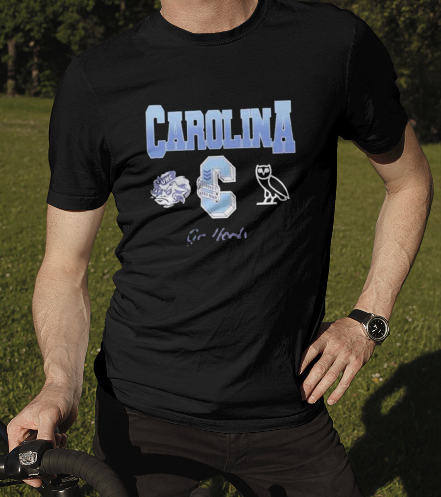 Carolina UNC Go Heels T-Shirt