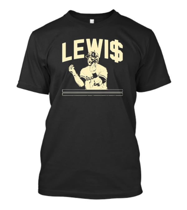 Royce LEWI$ Minnesota Baseball Player T-Shirt