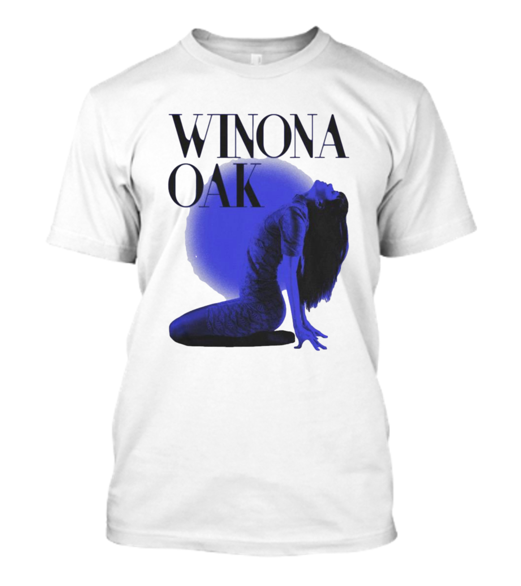 Winona Oak Blue T-Shirt