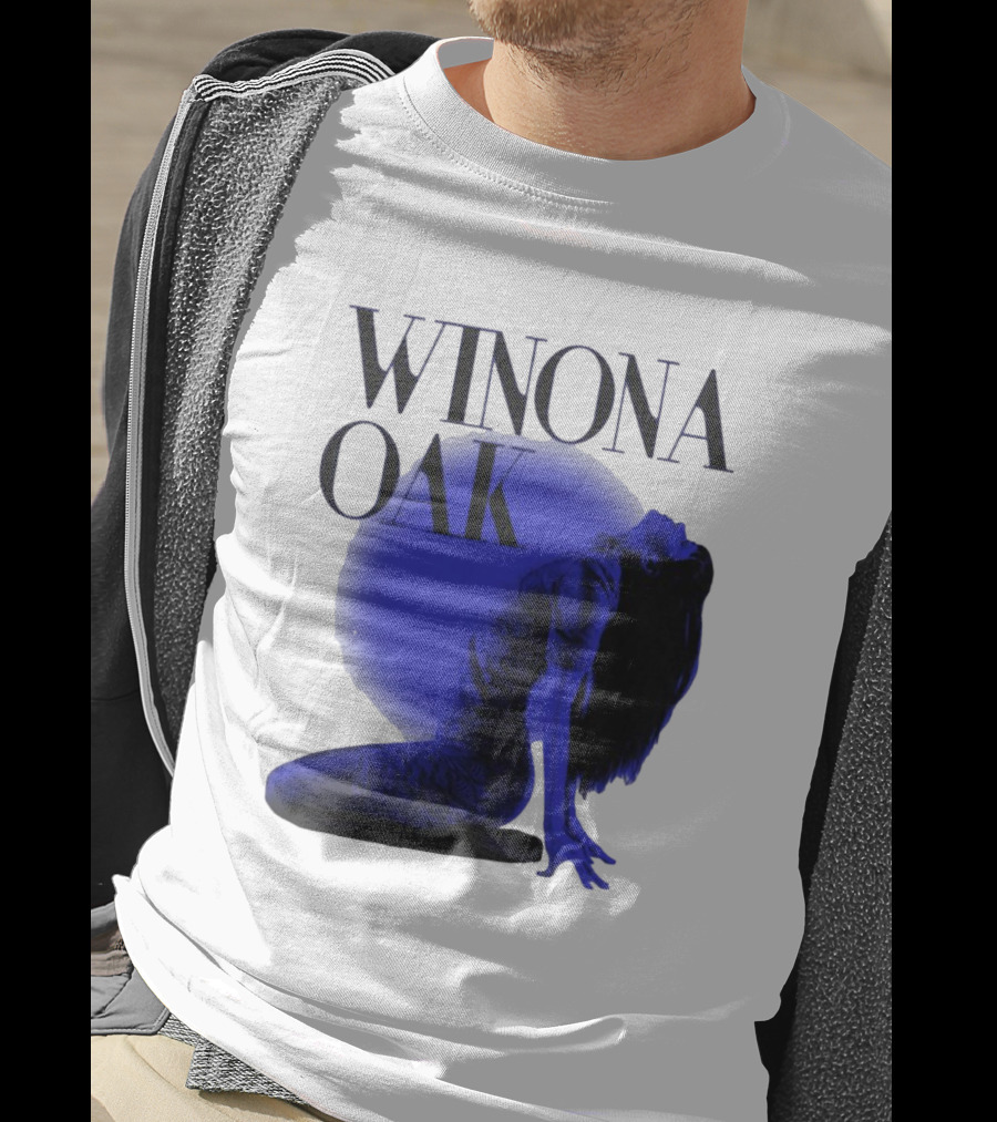 Winona Oak Blue T-Shirt