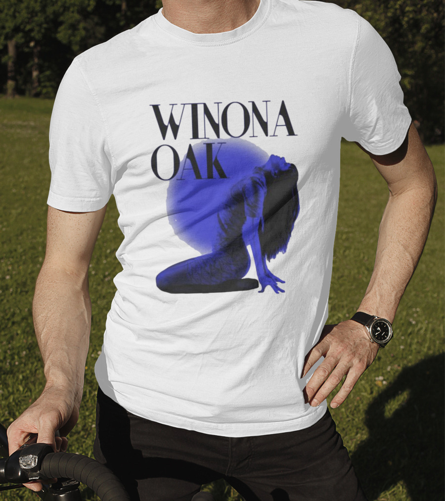 Winona Oak Blue T-Shirt