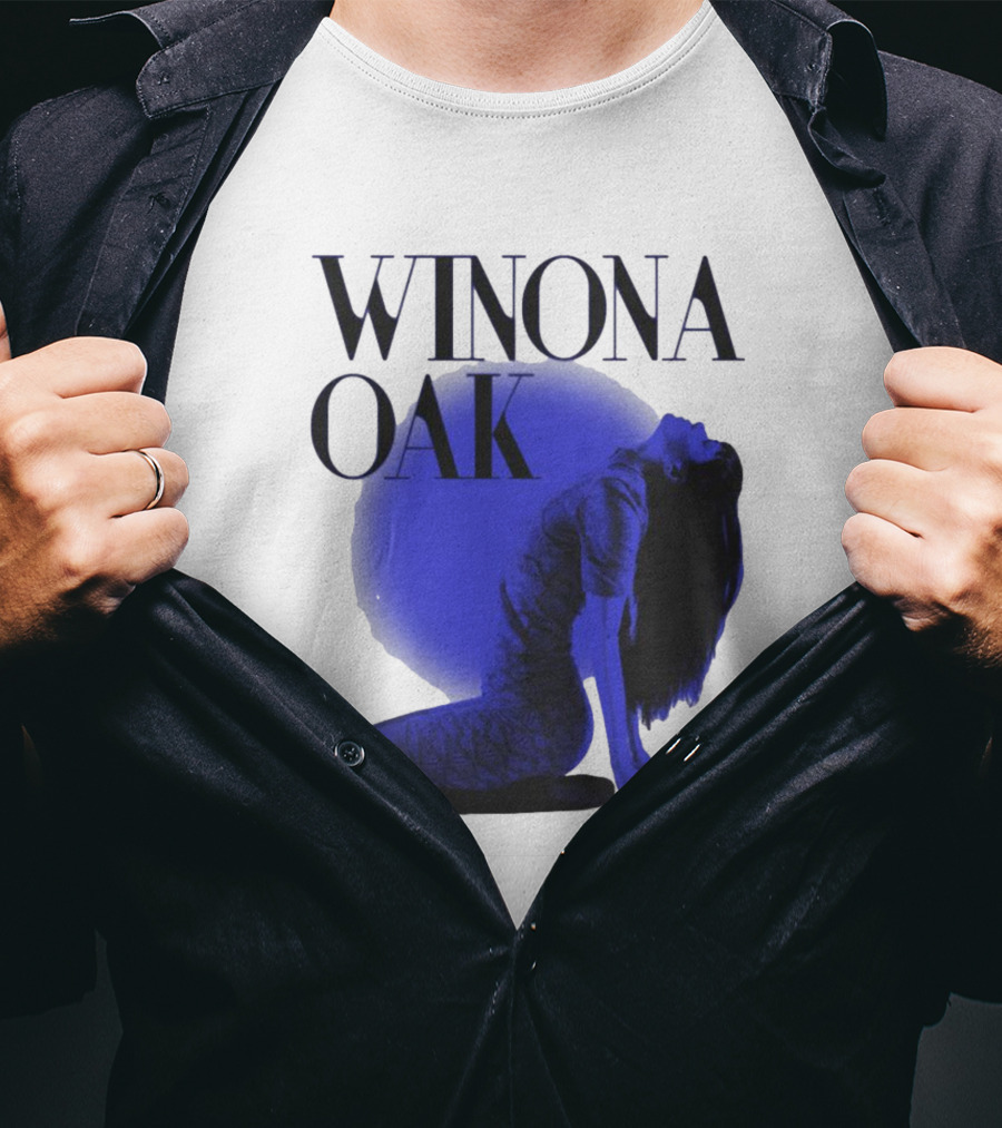 Winona Oak Blue T-Shirt
