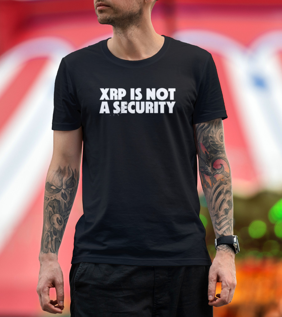 Integrated Kyle XRP Is Not A Security T-Shirt