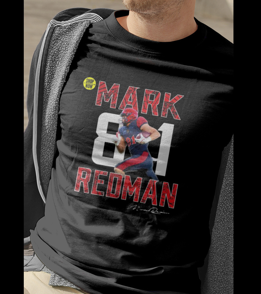 Mark Redman 81 Shop Now T-Shirt