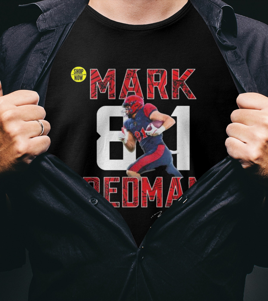 Mark Redman 81 Shop Now T-Shirt