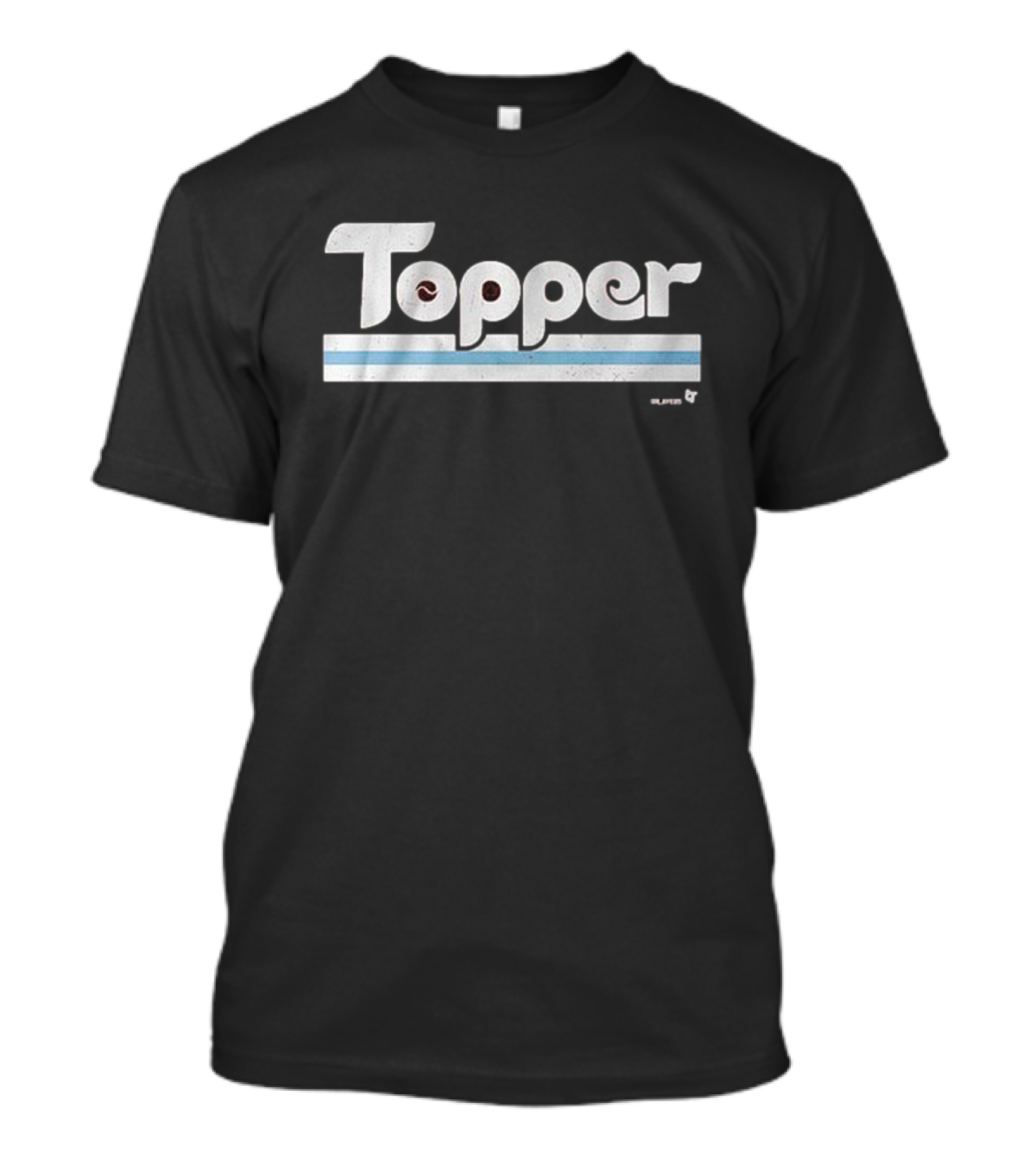 Rob Thomson Topper Phillies Style Retro Font T-Shirt