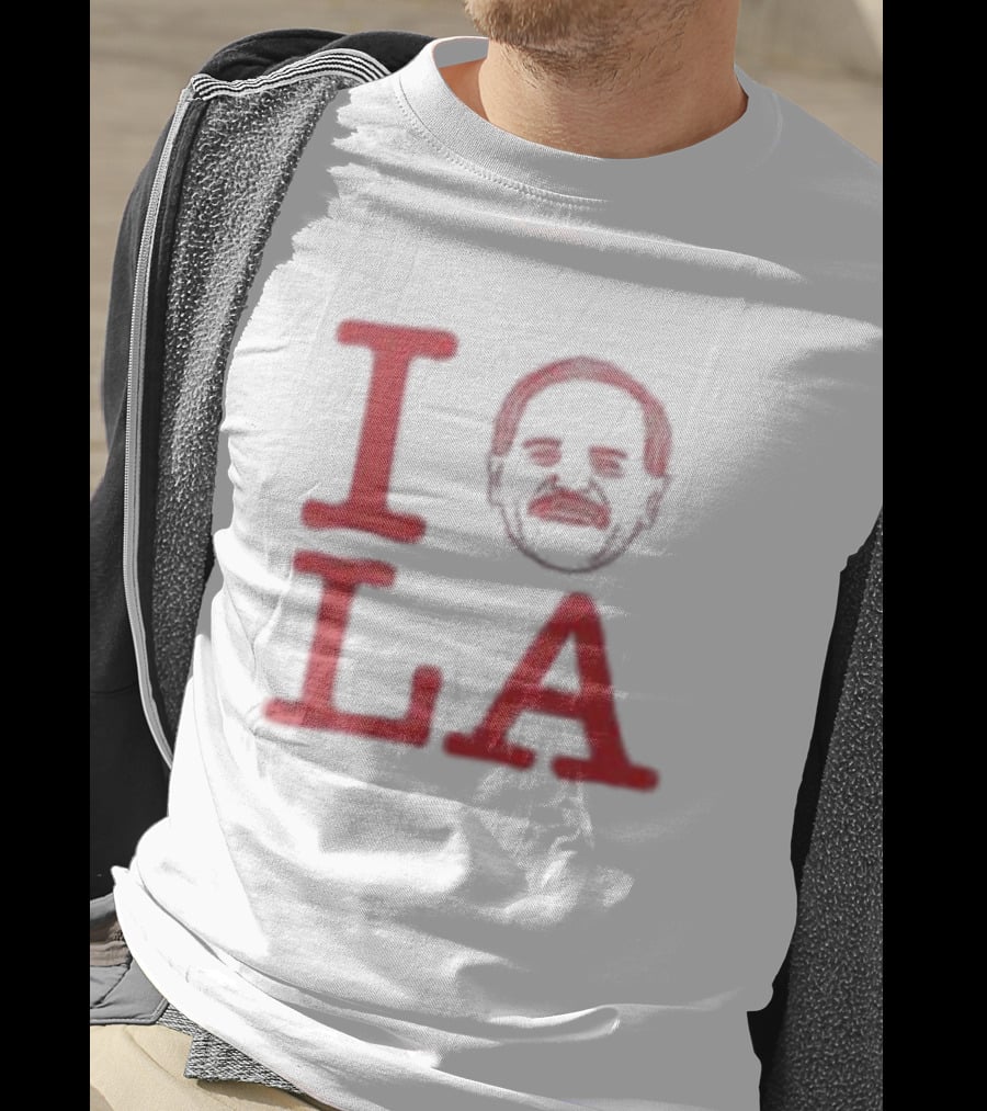 I Love LA Dodgers Say Hey La T-Shirt