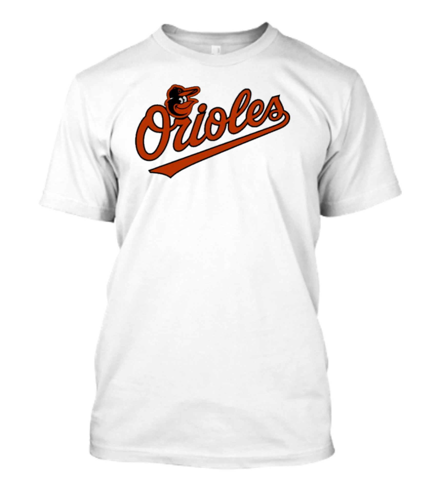 Orioles Baltimore Classic Script Logo Baseball Team T-Shirt