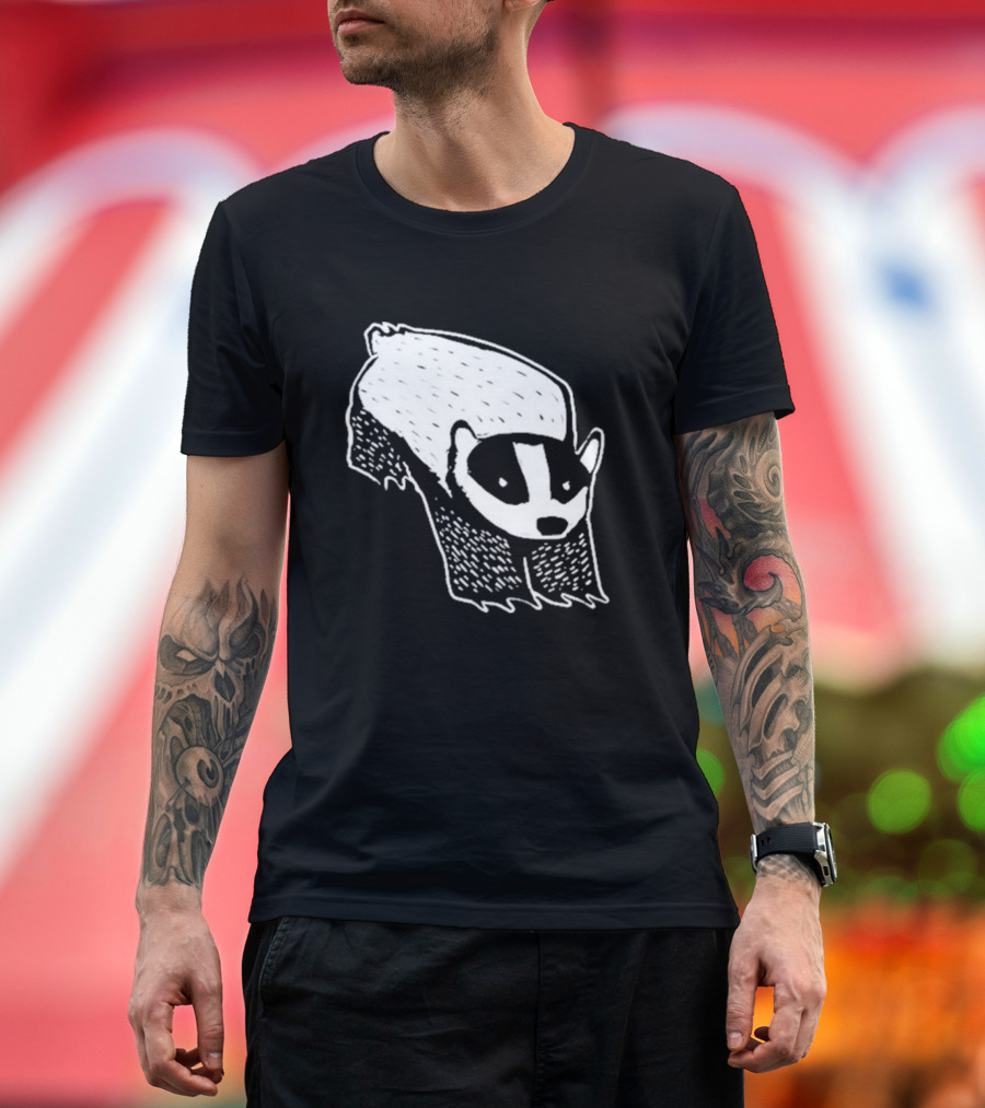 nathanwpyle Wisconsin Badger T-Shirt