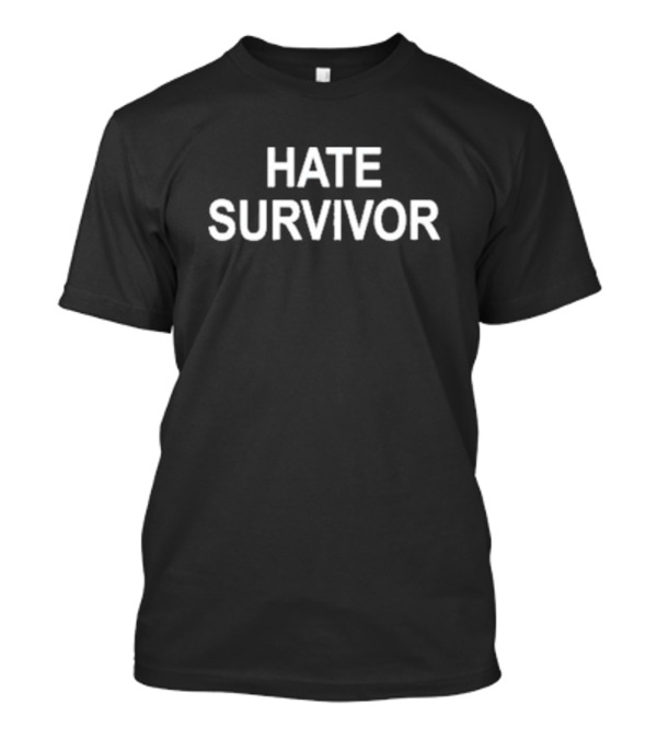 Rapdirect Hate Survivor T-Shirt