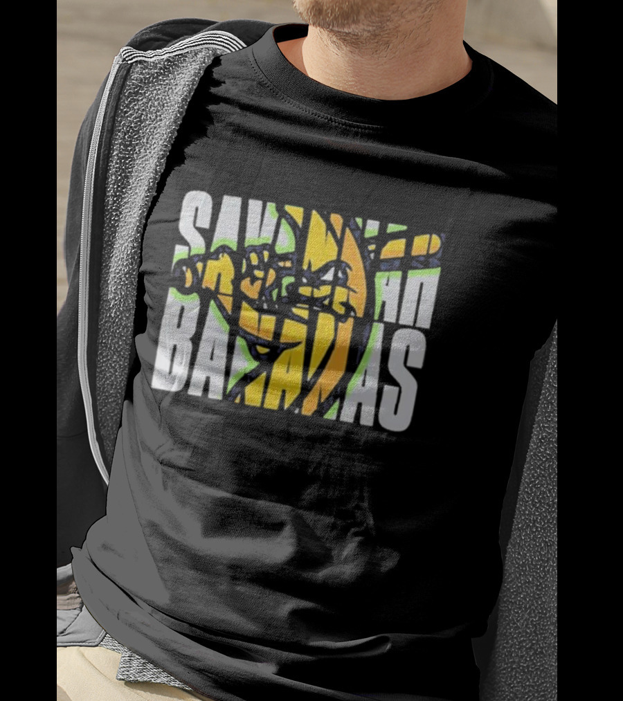 Savannah Bananas Banana Baseball Player T-Shirt