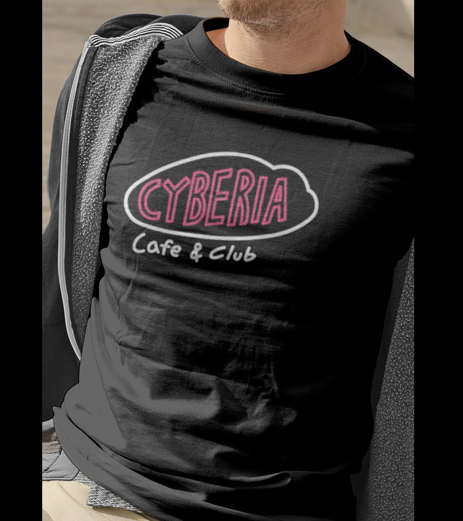 Cyberia Cafe And Club Grift T-Shirt