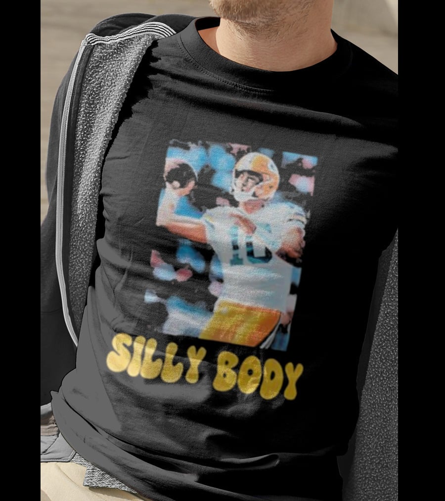 Silly Body Jordan Love Football Quarterback T-Shirt