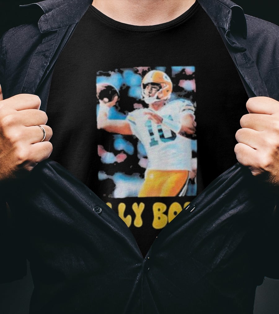 Silly Body Jordan Love Football Quarterback T-Shirt