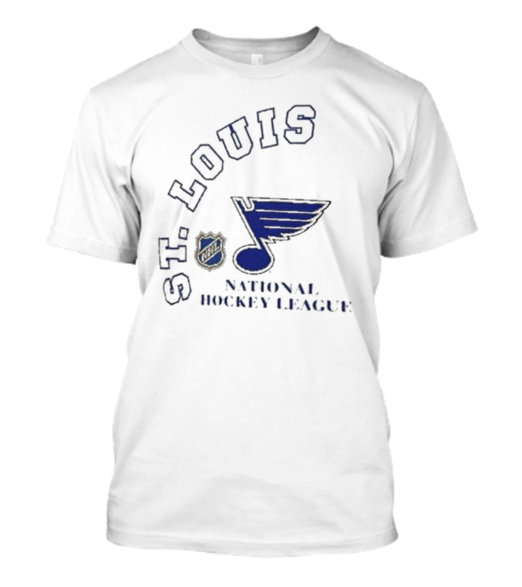 St. Louis Blues National Hockey League Arch T-Shirt