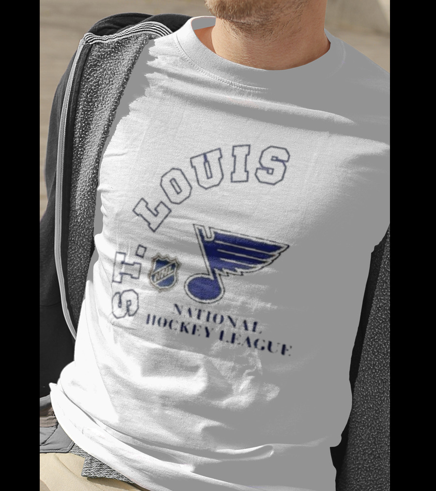 St. Louis Blues National Hockey League Arch T-Shirt