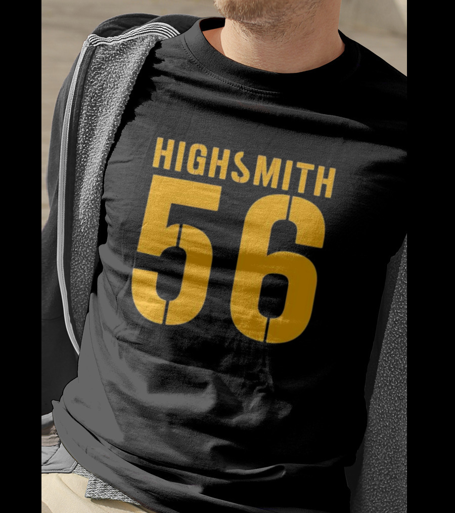Highsmith 56 Steel City Football Team T-Shirt