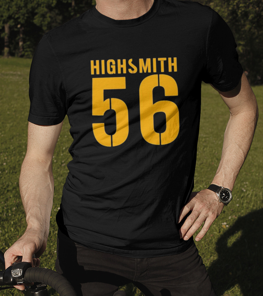 Highsmith 56 Steel City Football Team T-Shirt