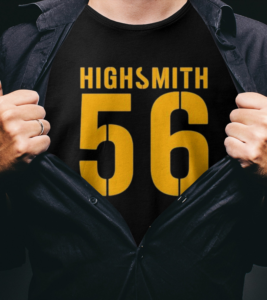 Highsmith 56 Steel City Football Team T-Shirt