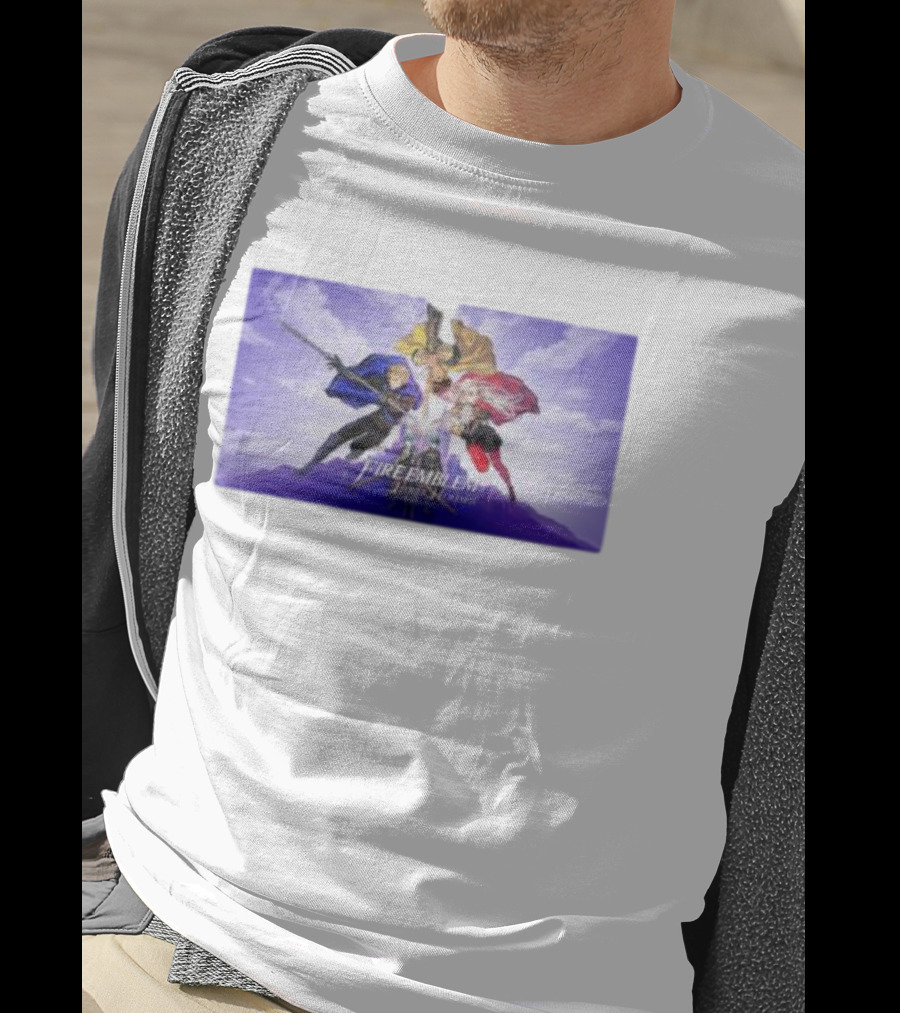 Fire Emblem Three Houses Characters And Heroes Battle Scene Image T-Shirt