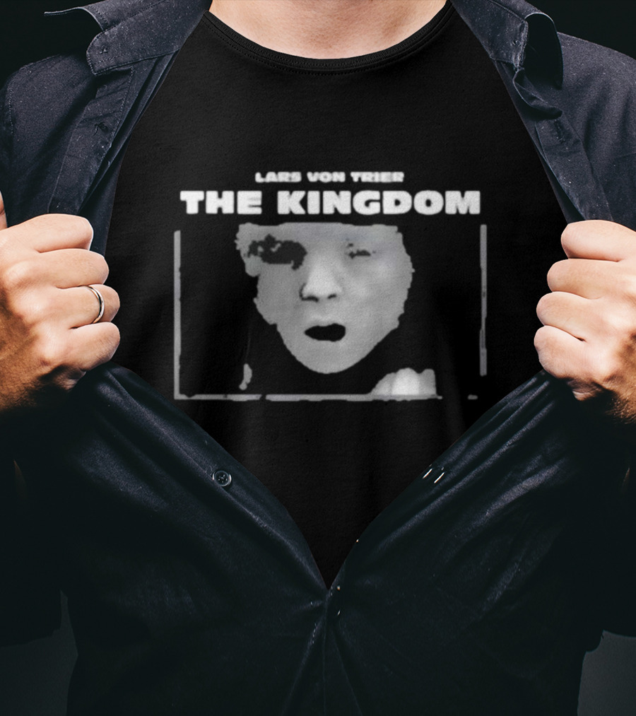 Lars Von Trier The Kingdom Face T-Shirt