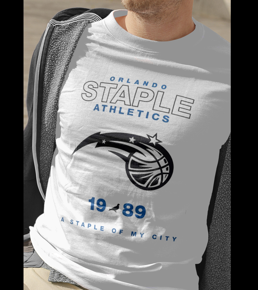 Orlando Staple Athletics 1989 A Staple Of My City T-Shirt