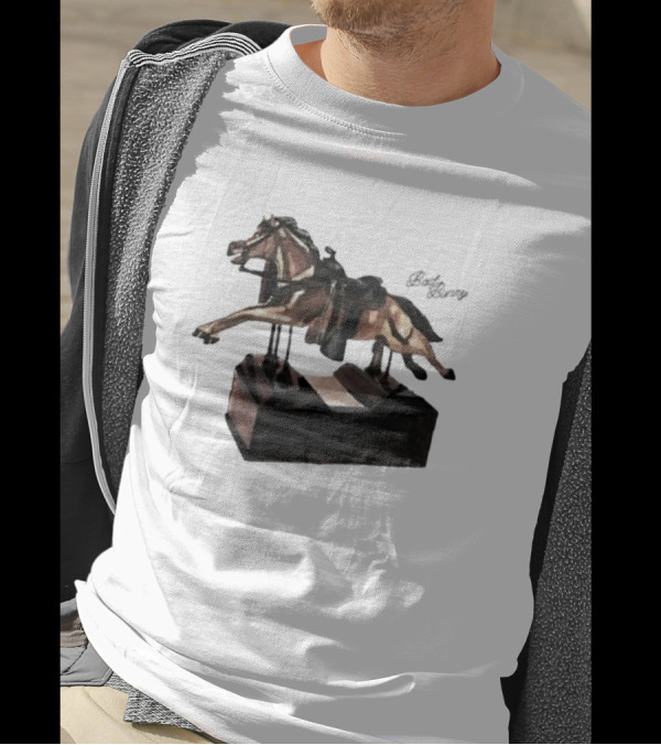 Bad Bunny Un Preview Horse Statue T-Shirt