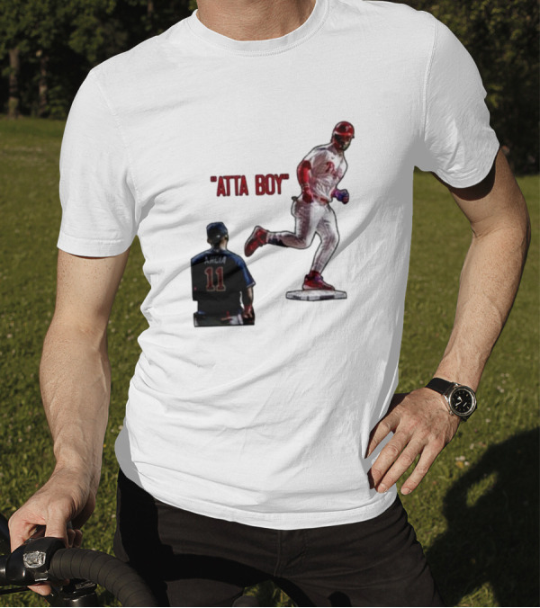 Atta Boy Baseball Strider Arcia 11 T-Shirt