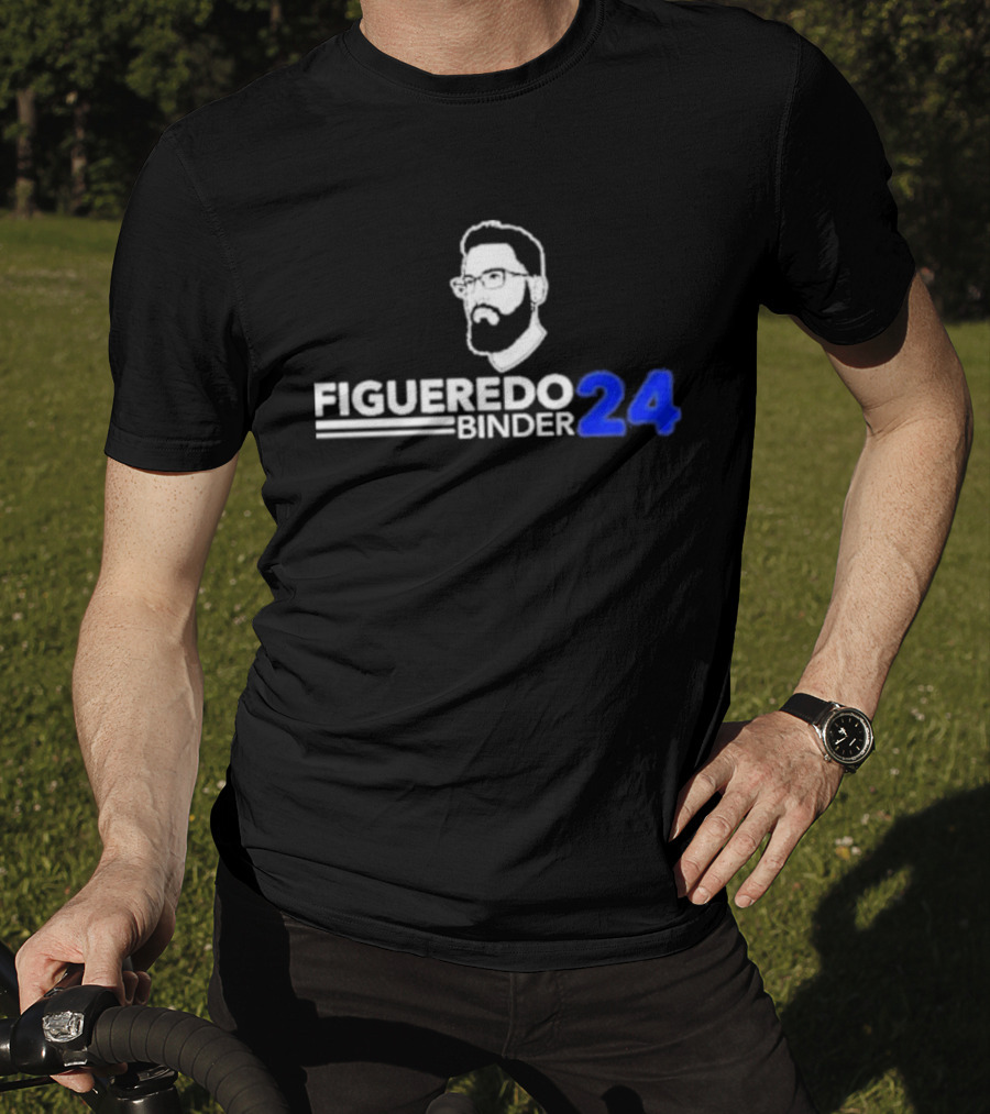 FIGUEREDO BINDER 24 Portrait And Text T-Shirt