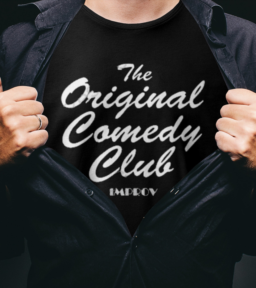 The Original Comedy Club Improv Merch T-Shirt