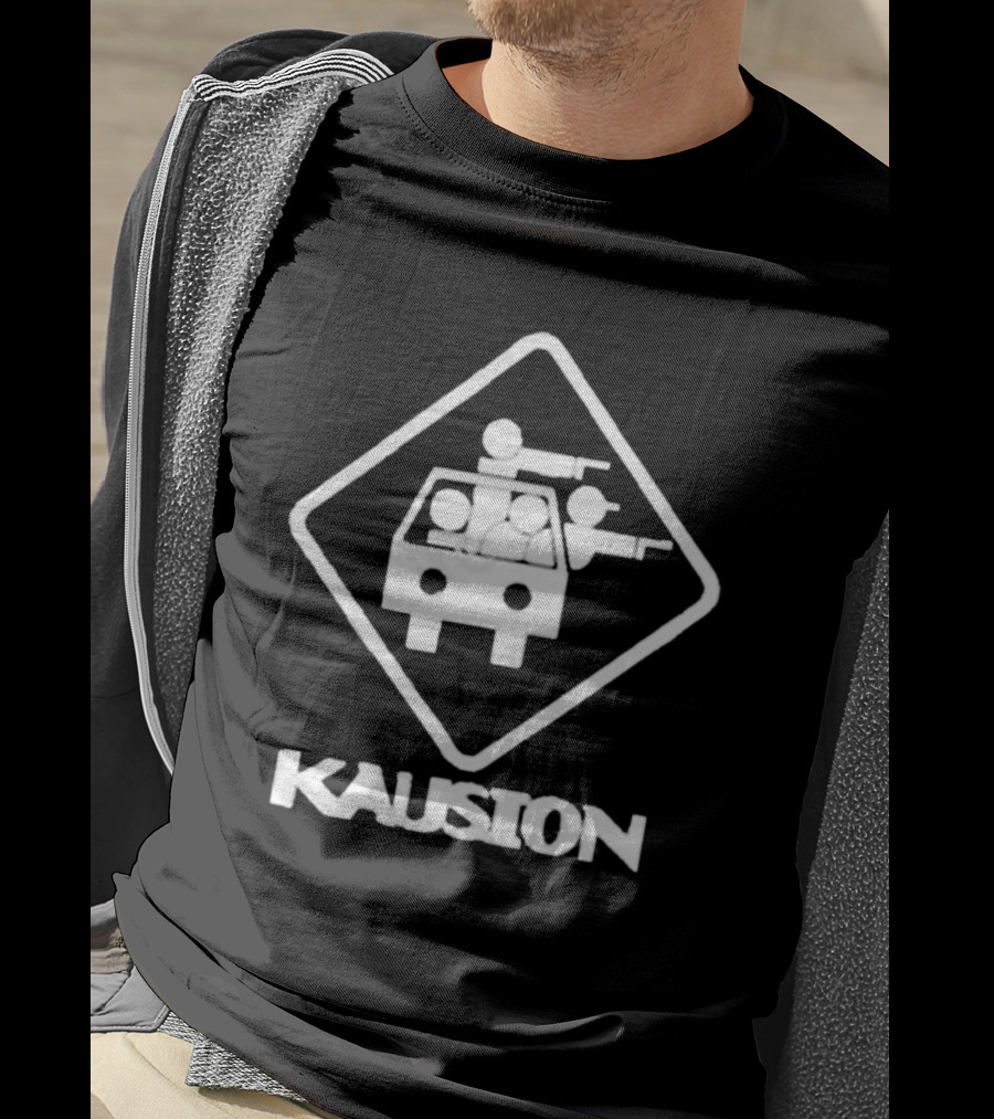 Kausion Car Gunman T-Shirt