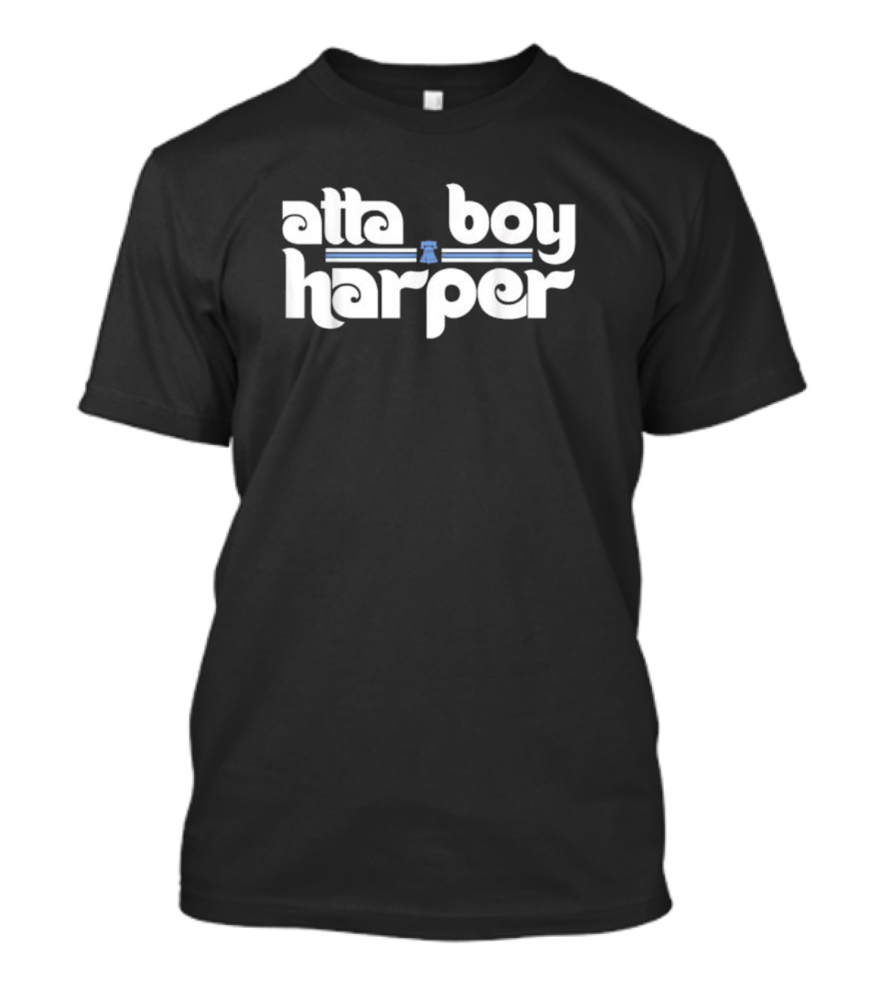 Bryce Harper Philadelphia Attaboy Liberty Bell T-Shirt