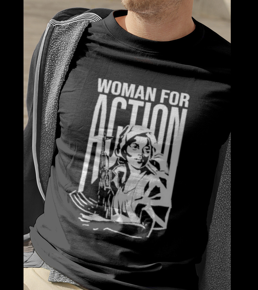 Woman For Action Umiigpaw Revolutionary Spirit T-Shirt
