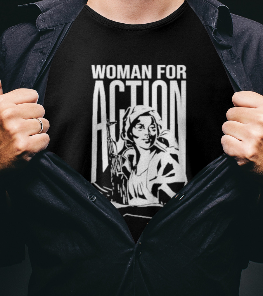 Woman For Action Umiigpaw Revolutionary Spirit T-Shirt