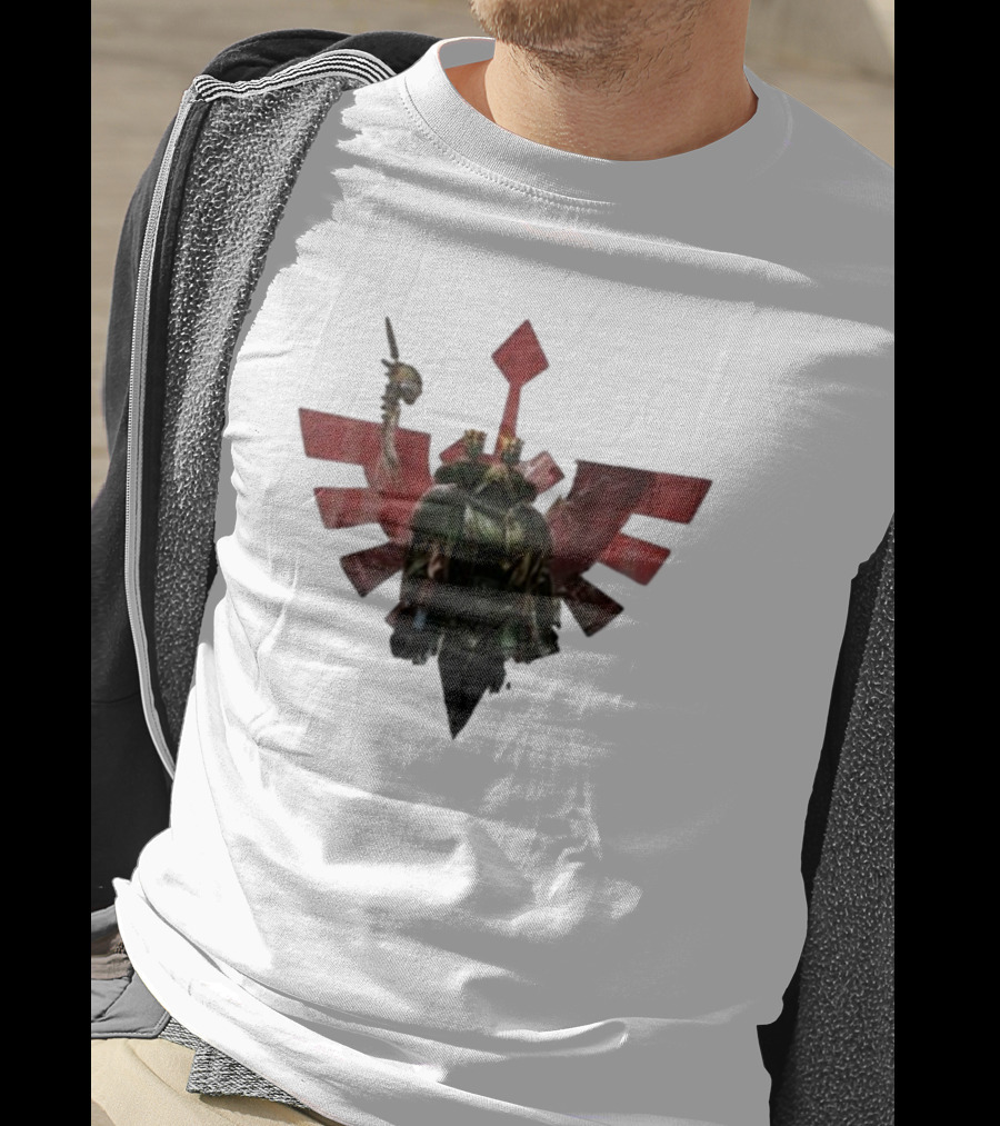 Starforged Warhammer 40K Dark Angels Caliban Unrest Commemorative Icon T-Shirt