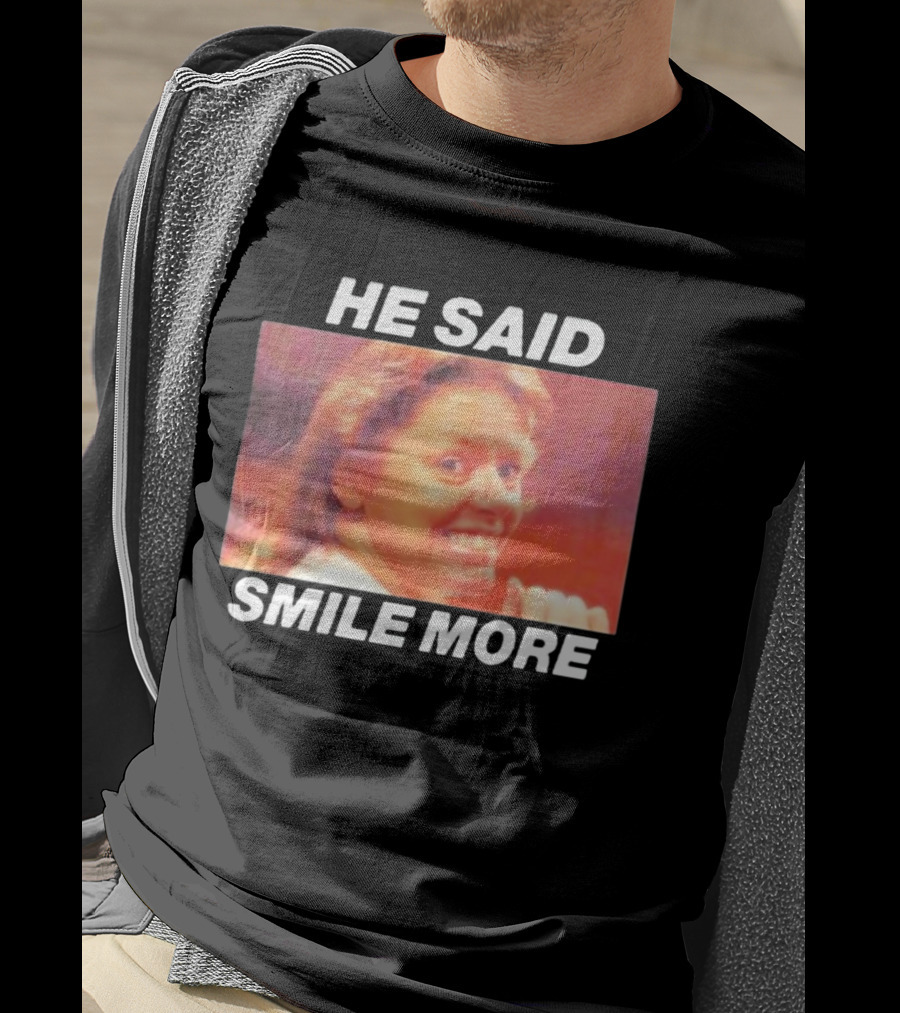 The Cola Corporation Merch Aileen Wournos Smile More He Said T-Shirt