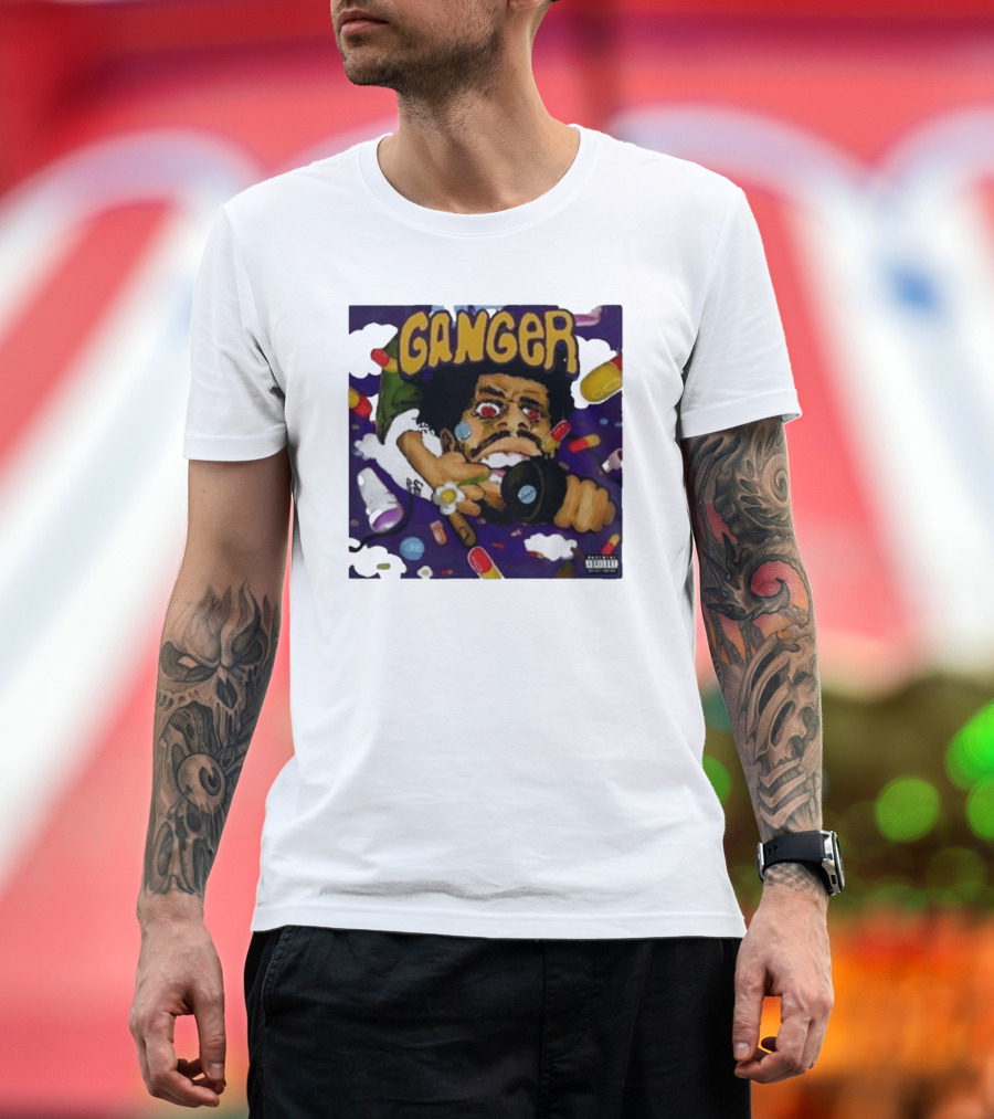 Vxmeee Ganger Album Cover Veeze Photo Explicit Content Pills T-Shirt