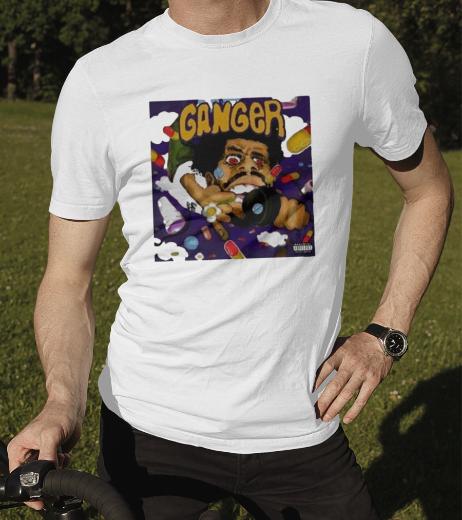 Vxmeee Ganger Album Cover Veeze Photo Explicit Content Pills T-Shirt
