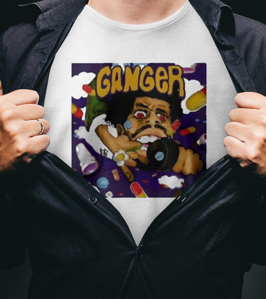 Vxmeee Ganger Album Cover Veeze Photo Explicit Content Pills T-Shirt